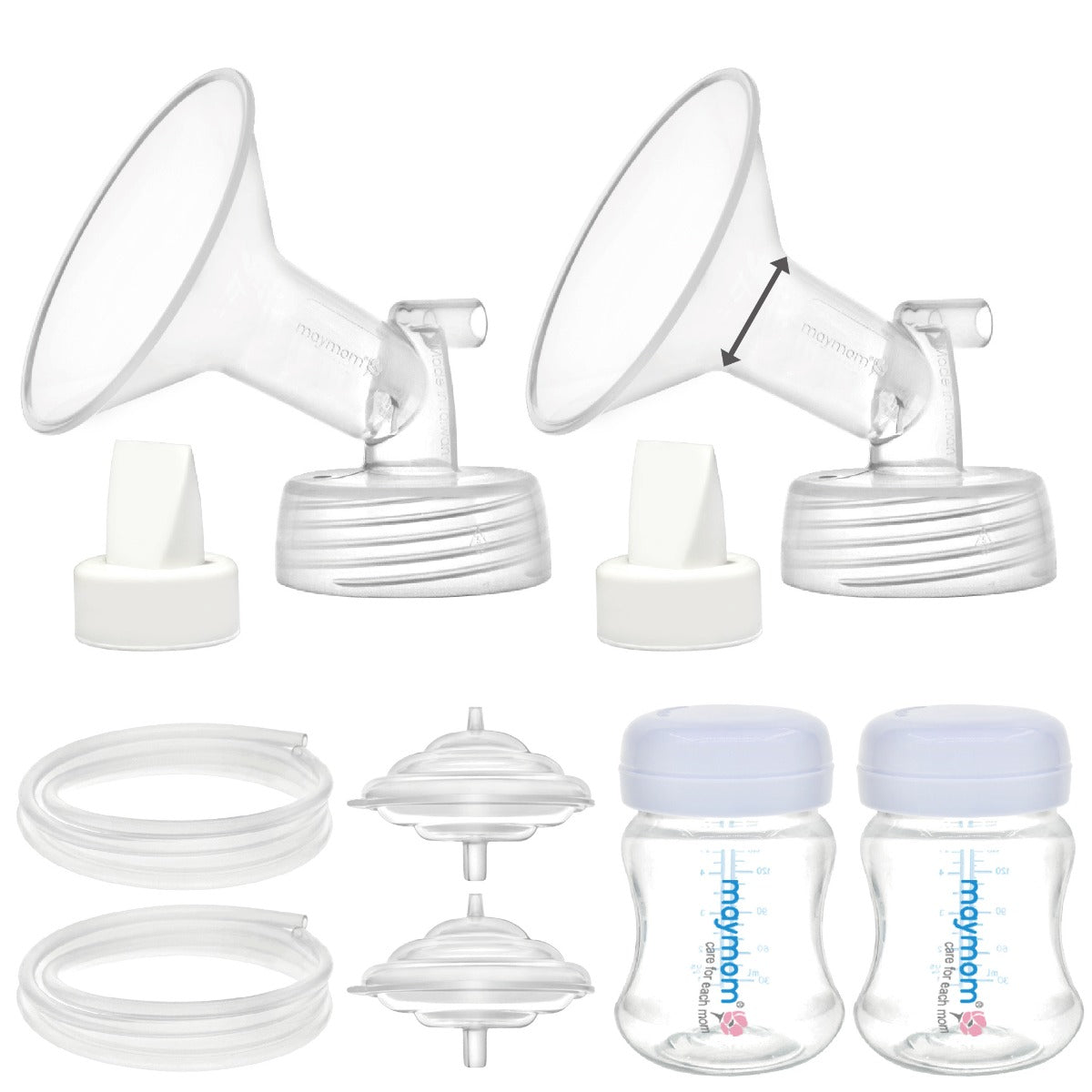 Maymom Pump Parts Set for Spectra (7 Sizes)
