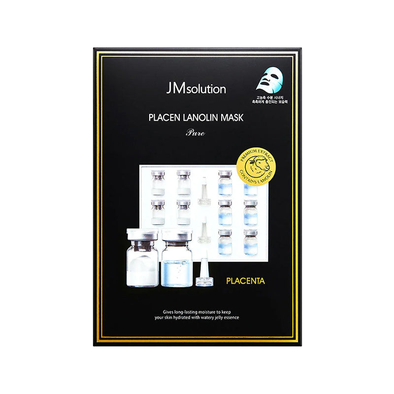 JMsolution Placen Lanolin Mask, 10pcs (Exp 05/27)