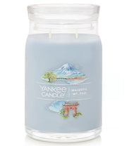 Yankee Candle Signature Large Jar Candle, 2-wicks (20oz) - Majestic Mt. Fuji