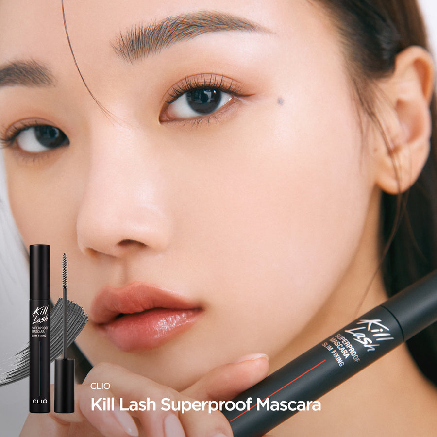CLIO Kill Lash Superproof Mascara (4 Types) - Pupsik Singapore