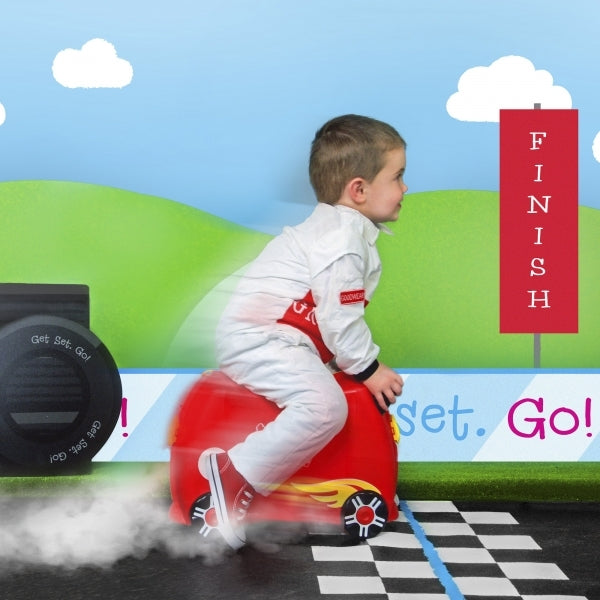 Trunki Luggage Suitcase (8 Designs) - Pupsik Singapore