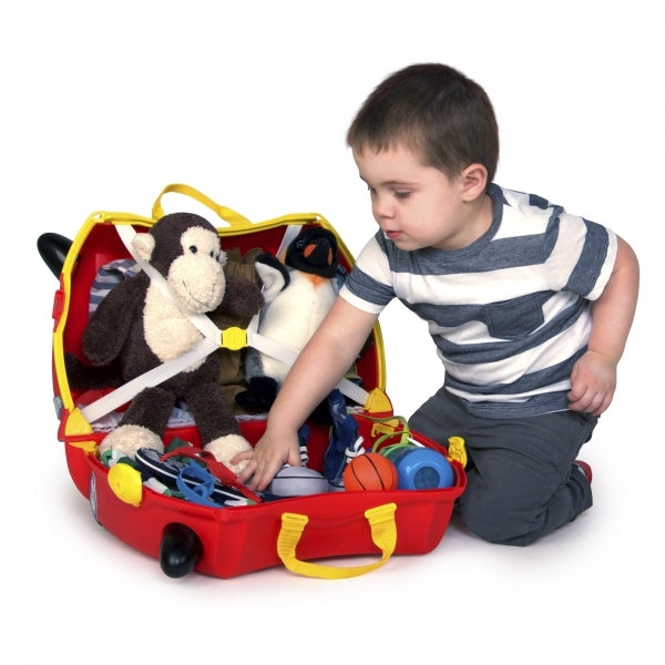 Trunki Luggage Suitcase (8 Designs) - Pupsik Singapore