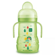 MAM Trainer+ Sippy Cup, 220ml (3 Colours Assorted)