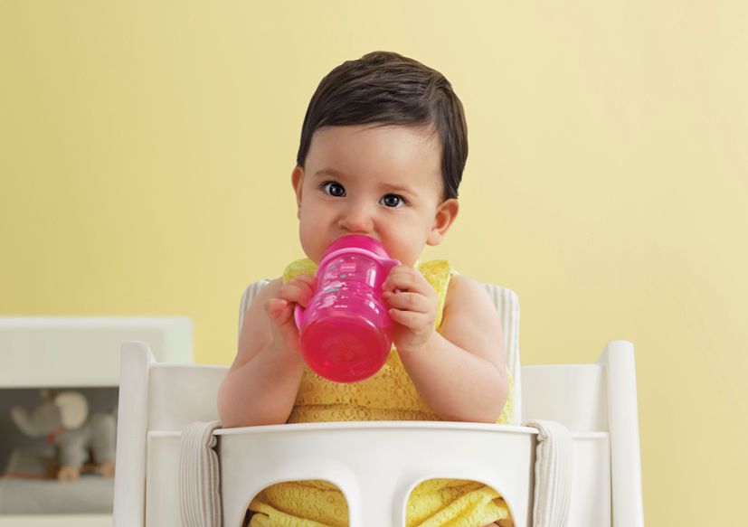 MAM Trainer+ Sippy Cup, 220ml (3 Colours Assorted)