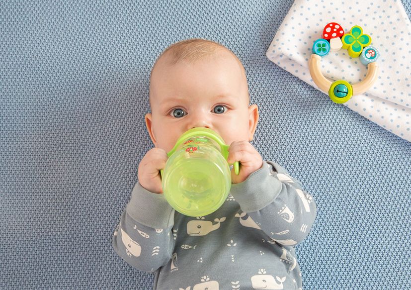 MAM Trainer+ Sippy Cup, 220ml (3 Colours Assorted) - Pupsik Singapore