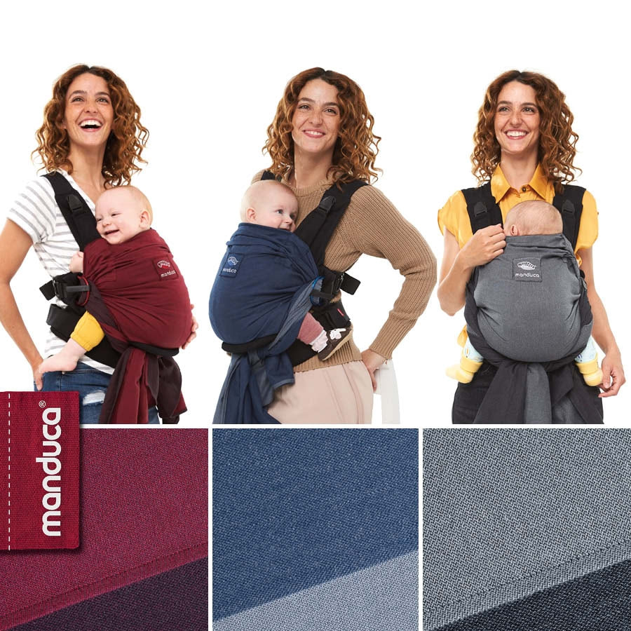 Manduca Duo Baby Carrier (2 Colours) - Pupsik Singapore
