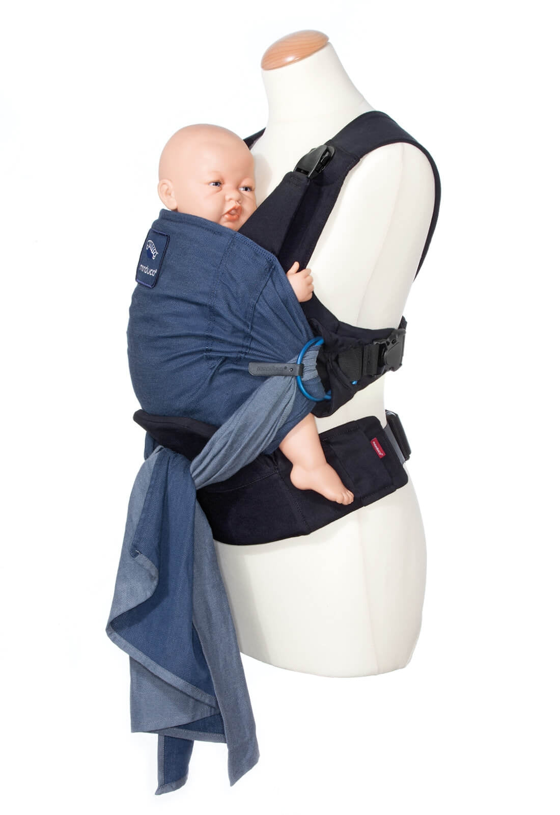 Manduca Duo Baby Carrier (2 Colours) - Pupsik Singapore
