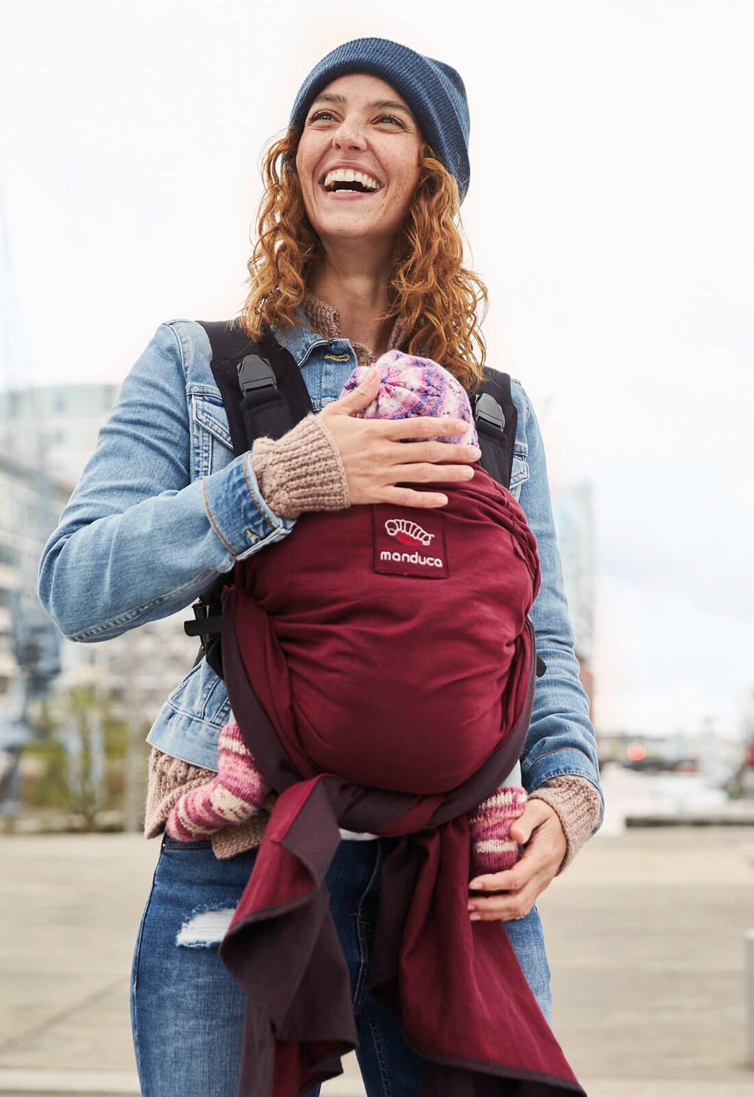 Manduca Duo Baby Carrier (2 Colours) - Pupsik Singapore
