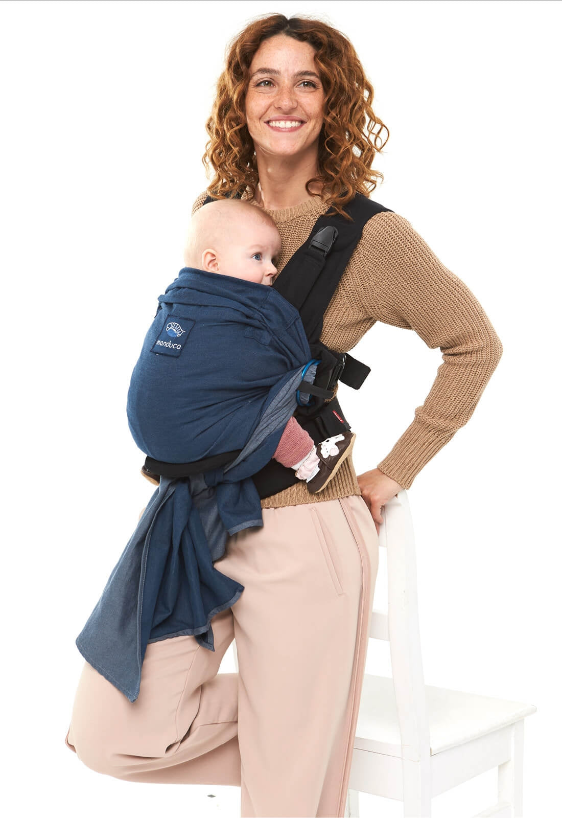 Manduca Duo Baby Carrier (2 Colours) - Pupsik Singapore