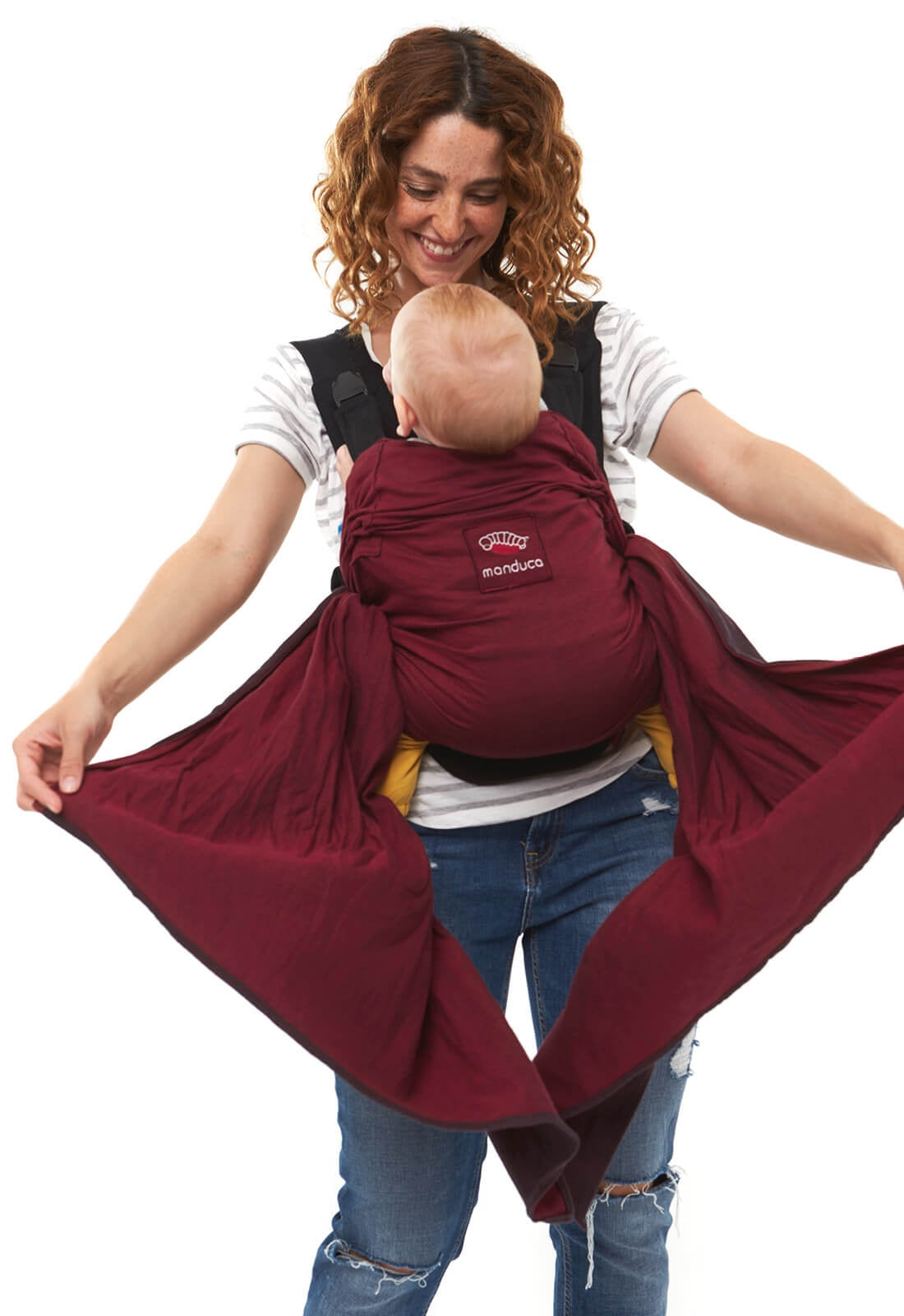 Manduca Duo Baby Carrier (2 Colours) - Pupsik Singapore