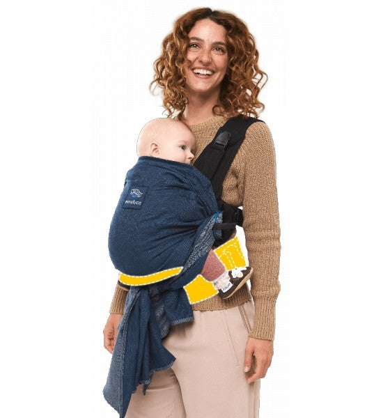 Manduca Duo Baby Carrier (2 Colours) - Pupsik Singapore