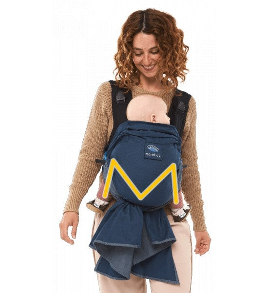 Manduca Duo Baby Carrier (2 Colours) - Pupsik Singapore