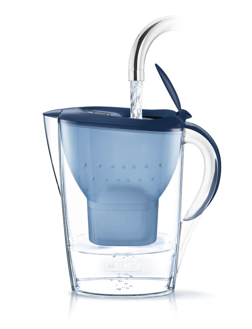 Brita Marella Cool Water Filter Jug (1x Maxtra Pro Filter) -  2.4L Blue