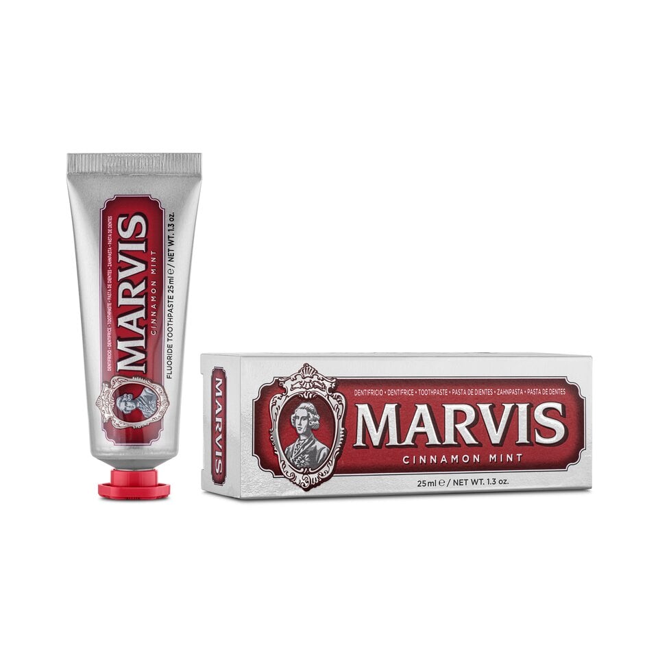 Marvis Toothpaste Series, Travel Size 25ml (3 Flavours)