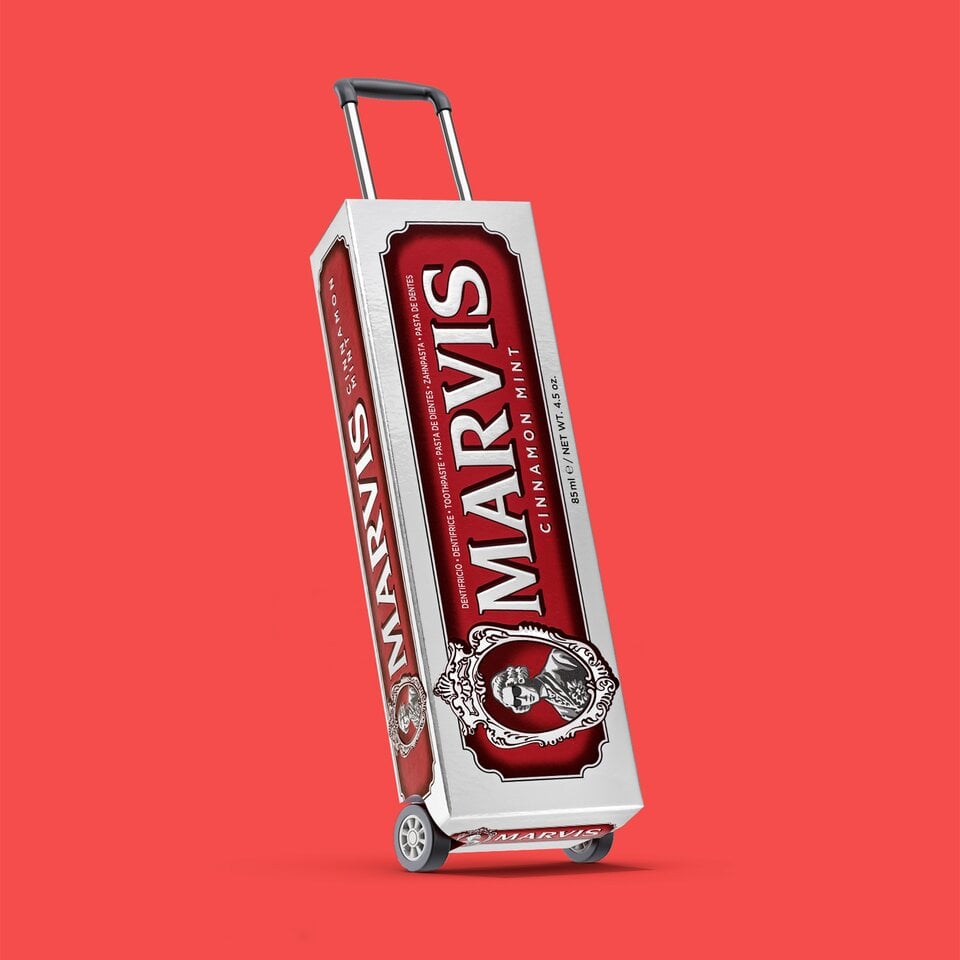 Marvis Toothpaste Series, Travel Size 25ml (3 Flavours)