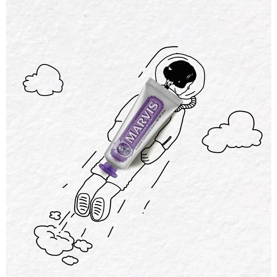 Marvis Toothpaste Series, Travel Size 25ml (3 Flavours)