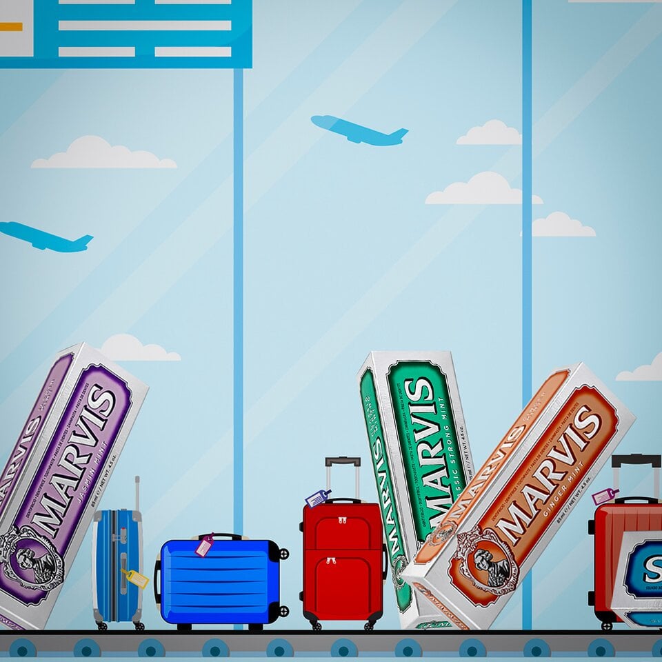 Marvis Toothpaste Series, Travel Size 25ml (3 Flavours)