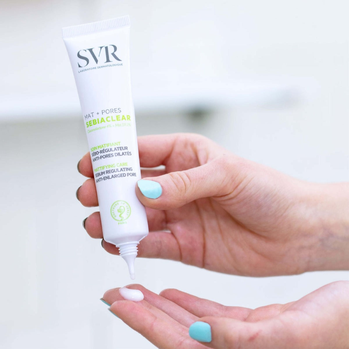 SVR Sebiaclear Mat+ Pores Treatment, 40ml (Exp 02/26)