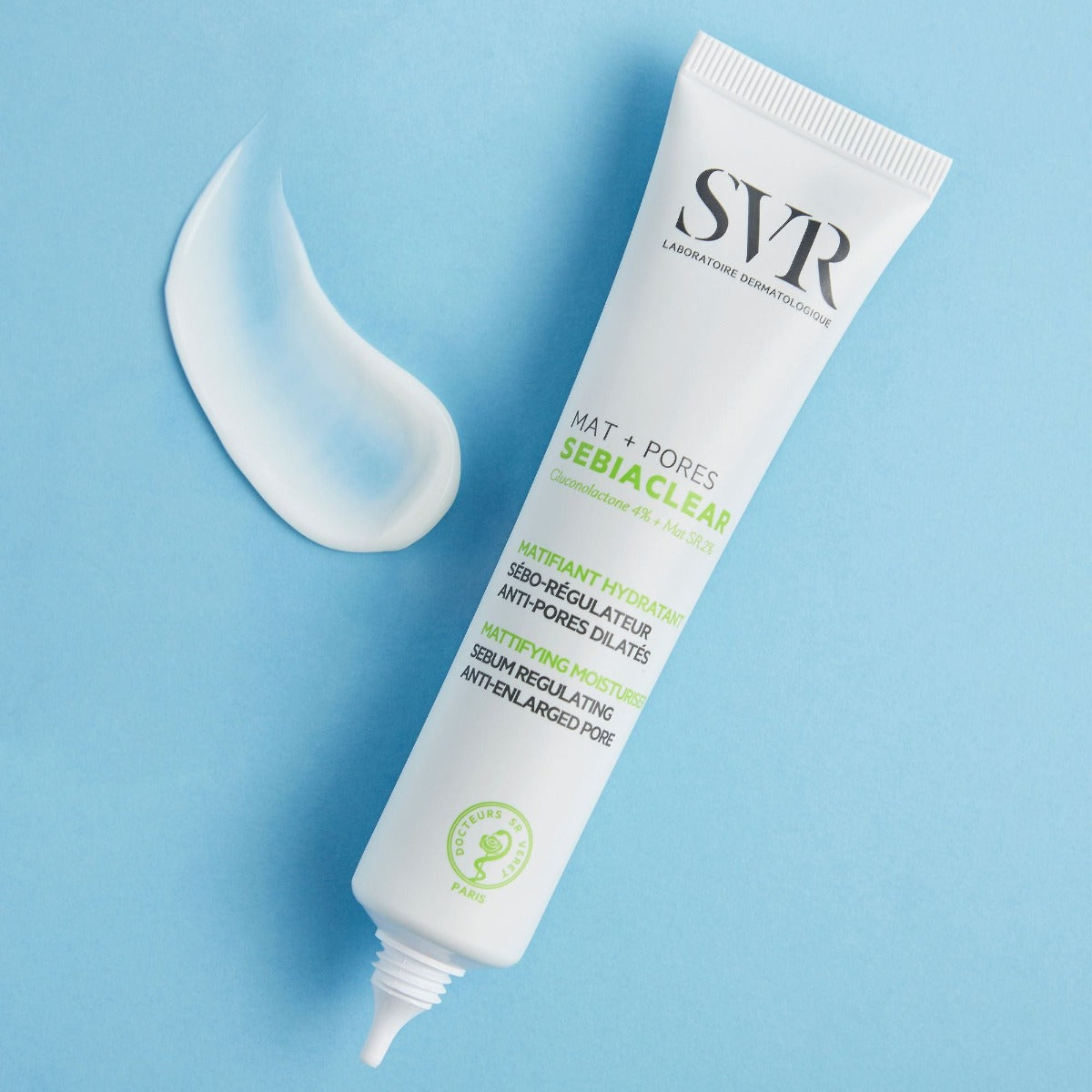 SVR Sebiaclear Mat+ Pores Treatment, 40ml (Exp 02/26)
