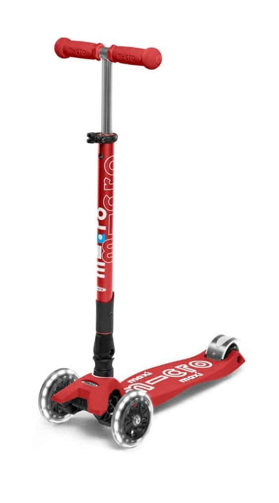 Micro Maxi Deluxe Foldable Scooter (LED Wheels) (5 Colours)