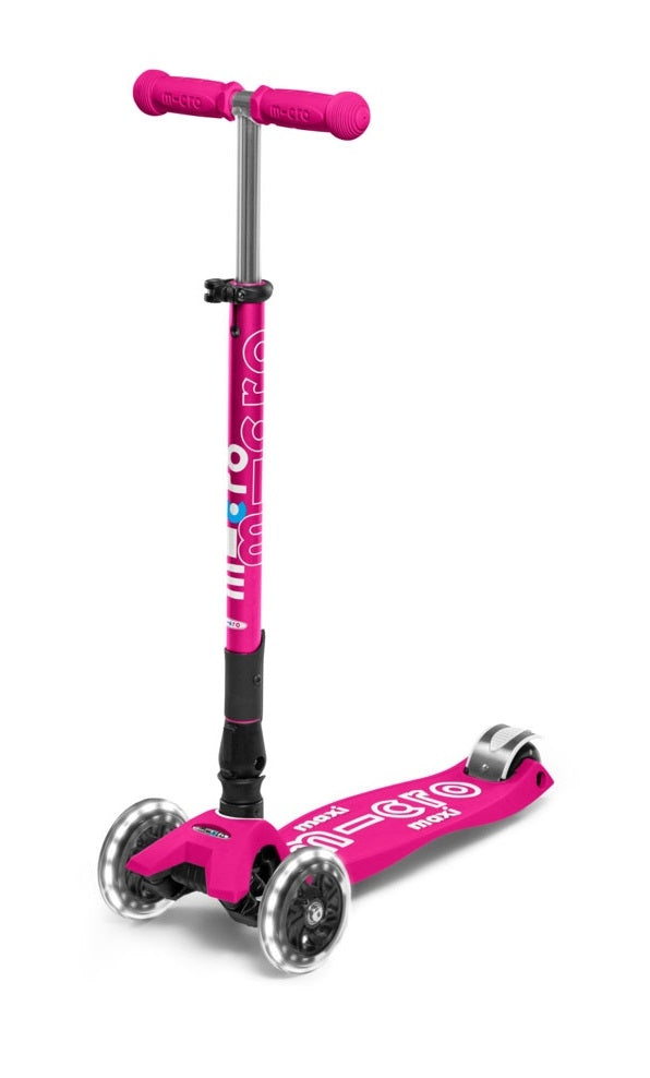 Micro Maxi Deluxe Foldable Scooter (LED Wheels) (5 Colours)