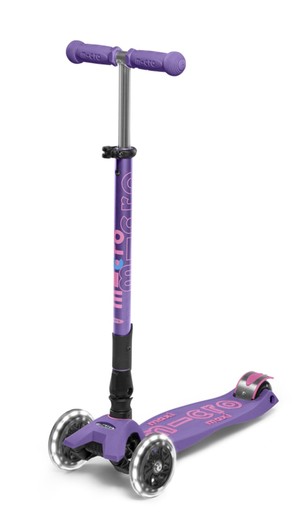 Micro Maxi Deluxe Foldable Scooter (LED Wheels) (5 Colours)