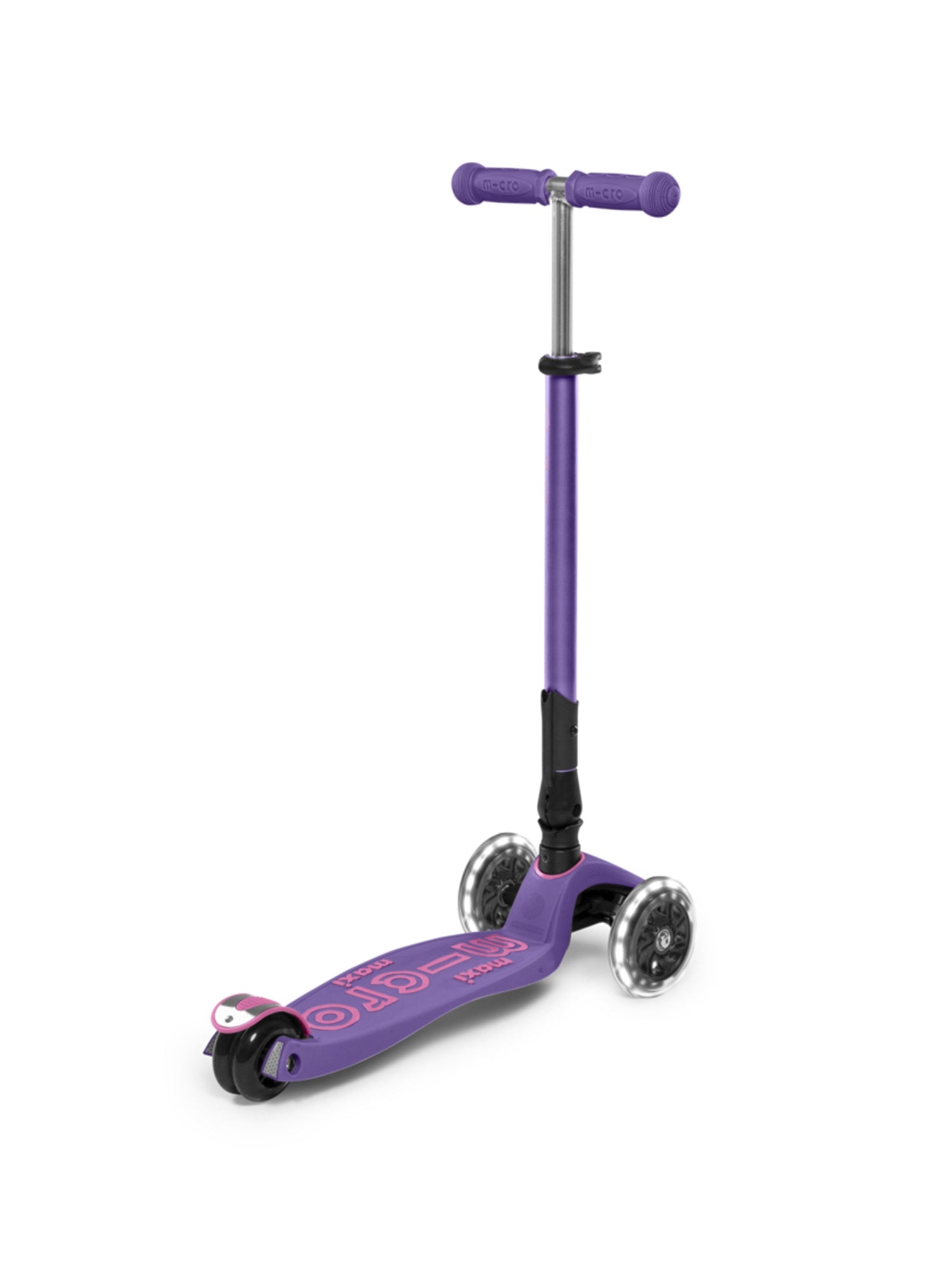 Micro Maxi Deluxe Foldable Scooter (LED Wheels) (5 Colours)