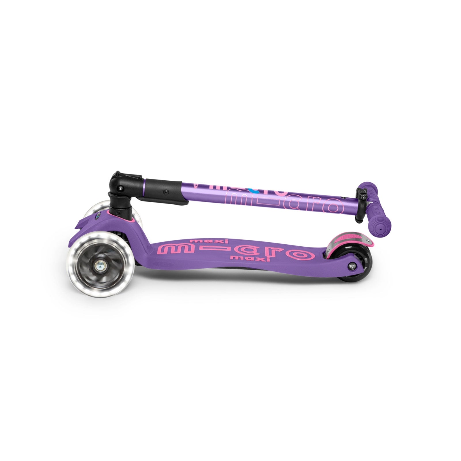 Micro Maxi Deluxe Foldable Scooter (LED Wheels) (5 Colours)