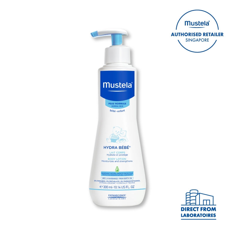 Mustela Hydra Bebe Body Lotion, 300ml - exp 03/28