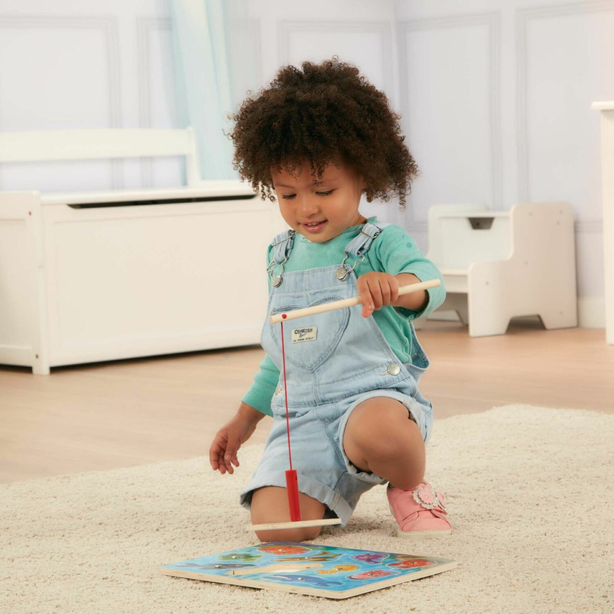 Melissa & Doug Fishing Magnetic Puzzle Game