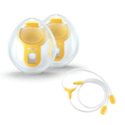 Medela Freestyle Hands-Free Breast Collection Cups Accessories with 21mm and 24mm Shields
