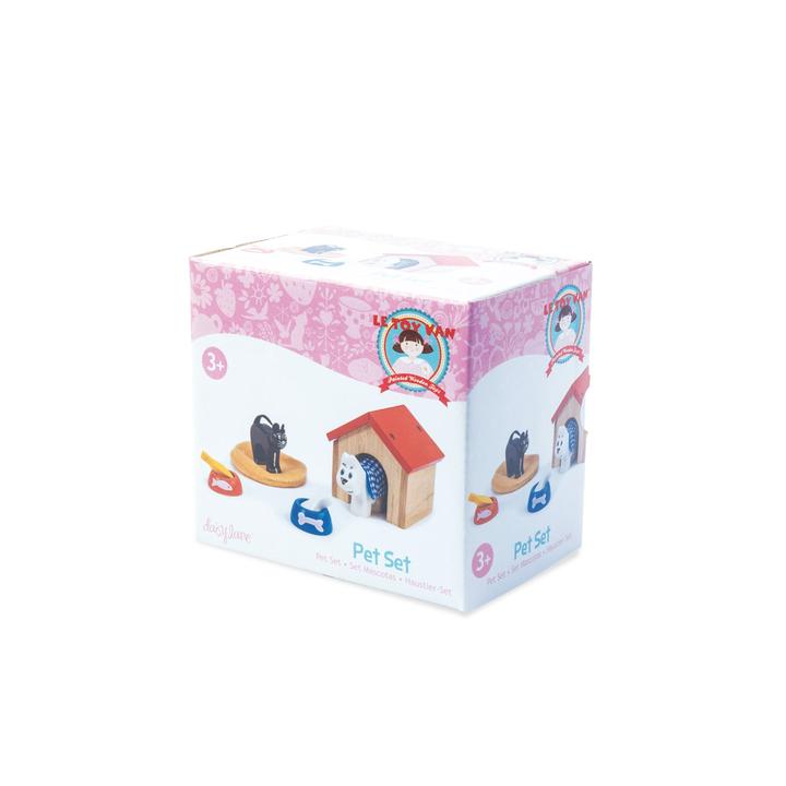 Le Toy Van Daisylane Dollhouse Pet Set