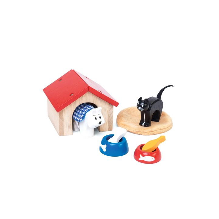 Le Toy Van Daisylane Dollhouse Pet Set