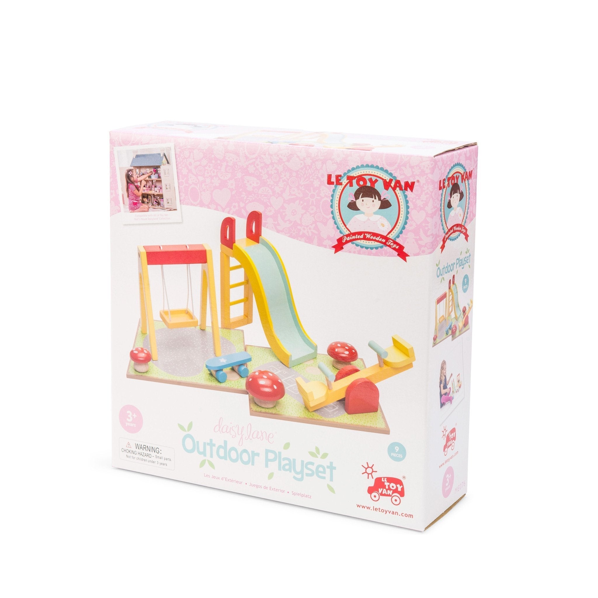 Le Toy Van Outdoor Playset