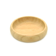 Biomom Medium Bamboo Round Suction Bowl - Tradewinds