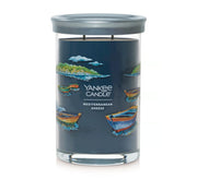 Yankee Candle Signature Large Tumbler Candle, 2-wicks (20oz) - Mediterranean Breeze