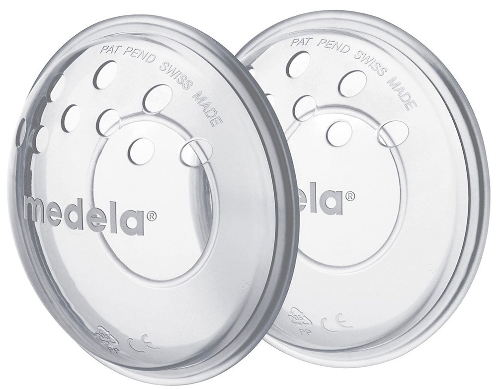 Medela Breast Shells For Sore Nipples (1 pair) - Made in Switzerland