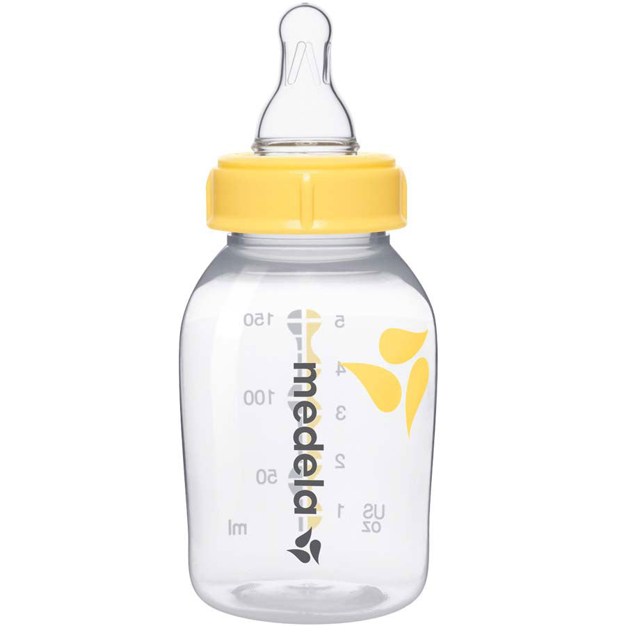 Medela Breastmilk Bottle with Teat, 150ml - EU Version