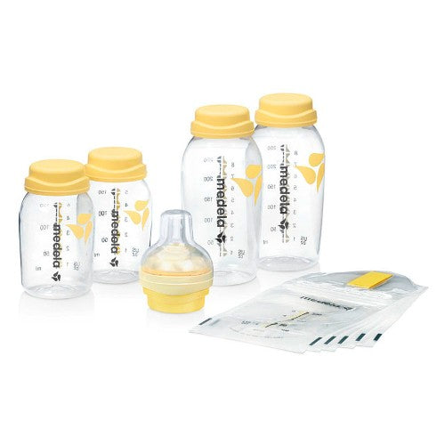 Medela Breast Milk Store and Feed Set - EU Version