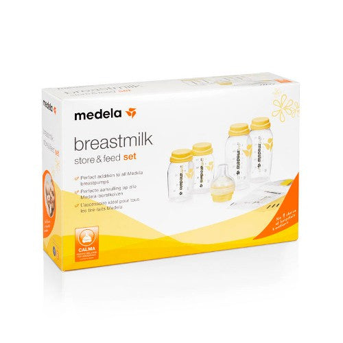 Medela Breast Milk Store and Feed Set - EU Version