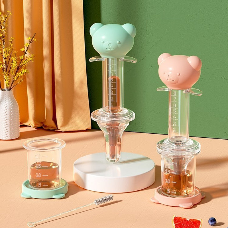 Biomom Baby Bear Medicine Feeder (2 Colors)