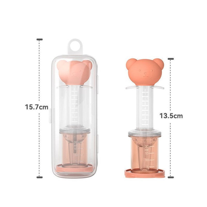 Biomom Baby Bear Medicine Feeder (2 Colors)