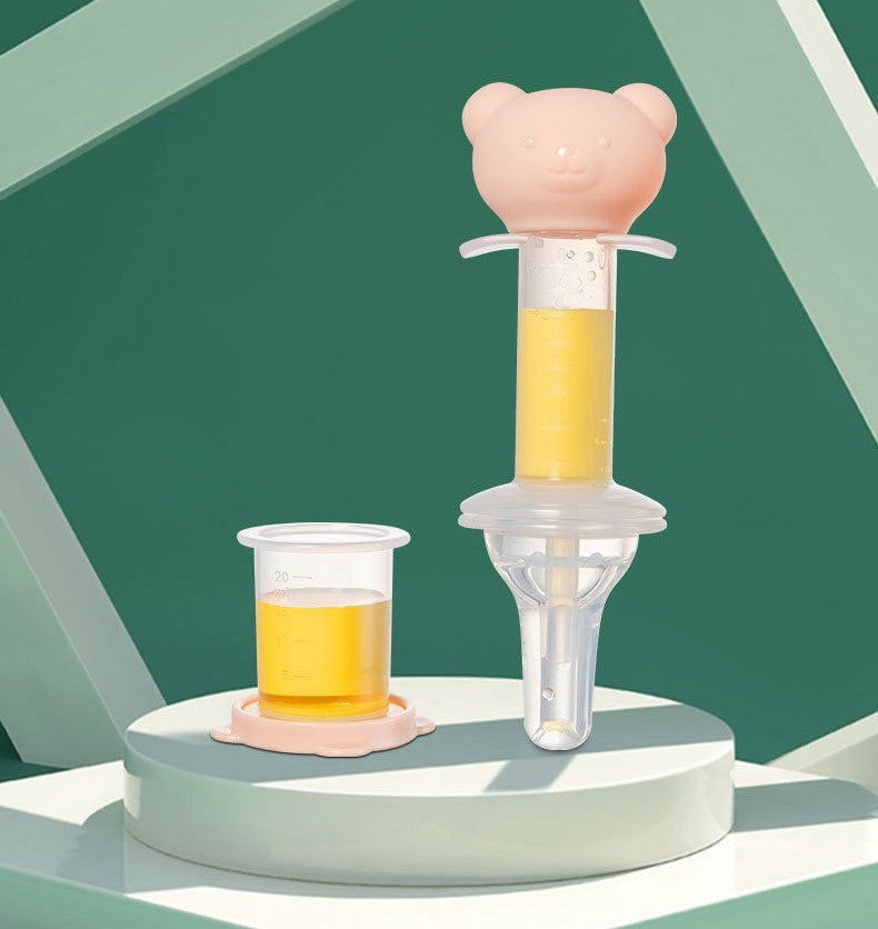 Biomom Baby Bear Medicine Feeder (2 Colors)
