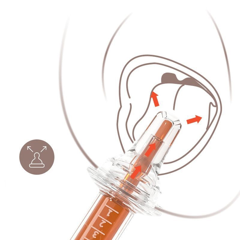 Biomom Baby Bear Medicine Feeder (2 Colors)