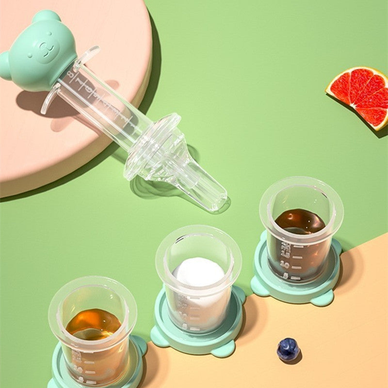 Biomom Baby Bear Medicine Feeder (2 Colors)