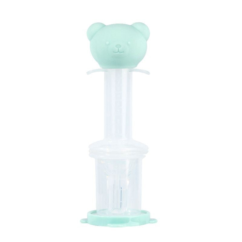 Biomom Baby Bear Medicine Feeder (2 Colors) - Pupsik Singapore
