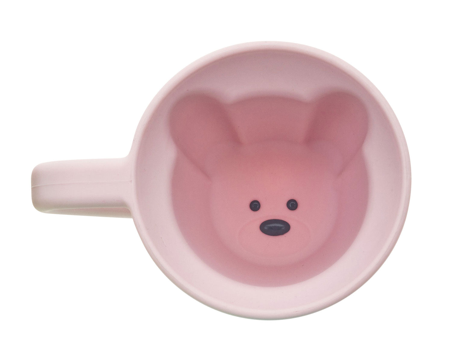 Melii Silicone Bear Mug, 200ml - Pink