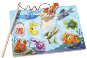 Melissa & Doug Fishing Magnetic Puzzle Game