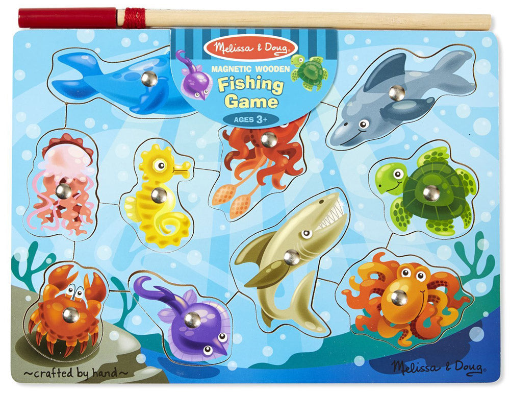 Melissa & Doug Fishing Magnetic Puzzle Game
