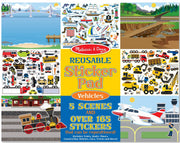 Melissa & Doug Reusable Sticker Pad (3 Themes)